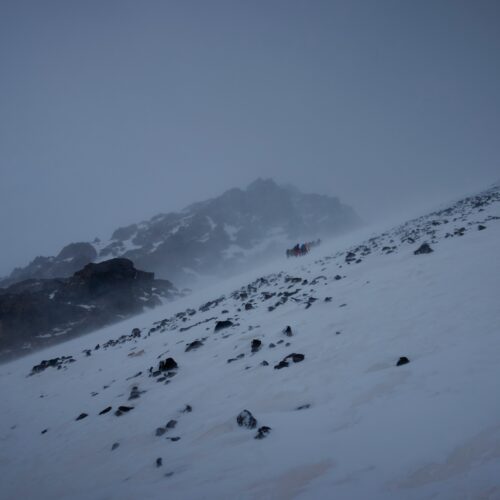 Toubkal 3 days 1 night  winter edition