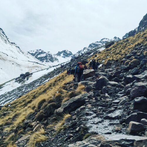 3 days toubkal trek