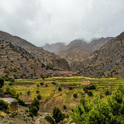 3 days toubkal trek via tamsoult