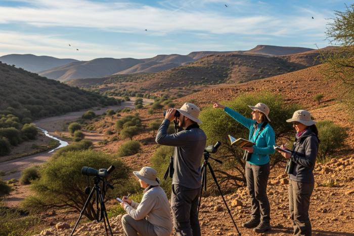 Birdwatching Tour in the High Atlas Mountains from Marrakech